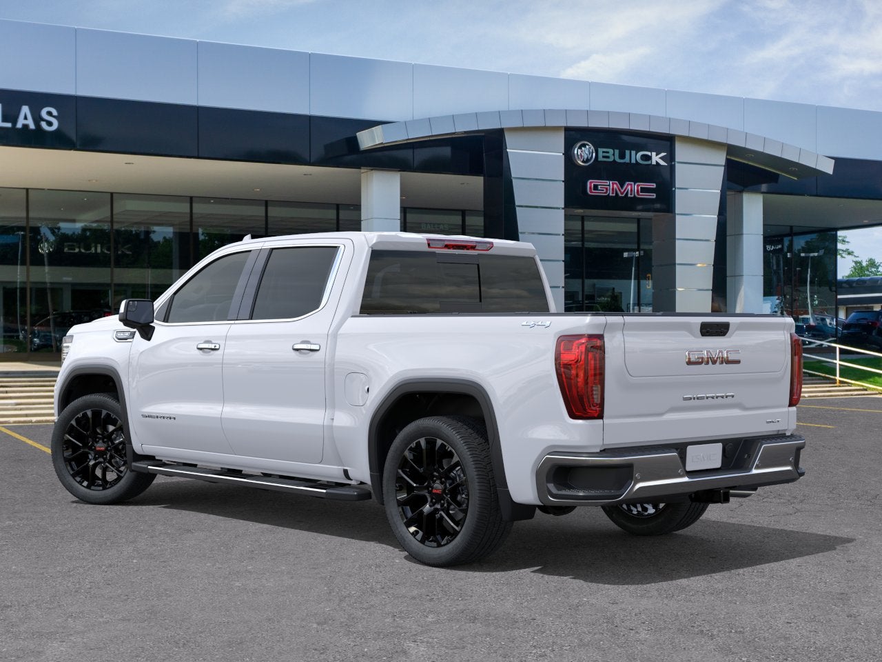 2026 GMC Sierra 1500 SLT