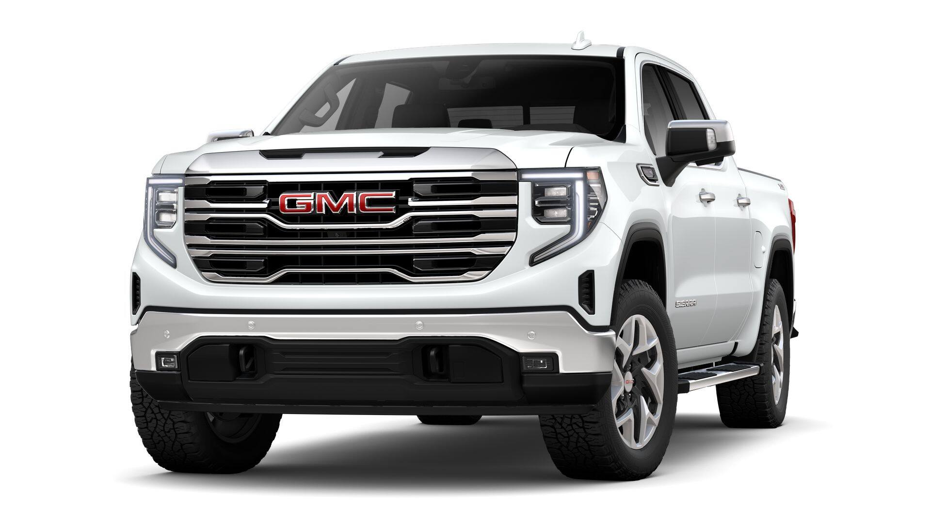 2026 GMC Sierra 1500 SLT 4WD