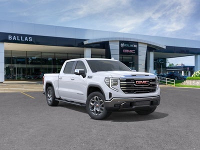 2026 GMC Sierra 1500 SLT 4WD