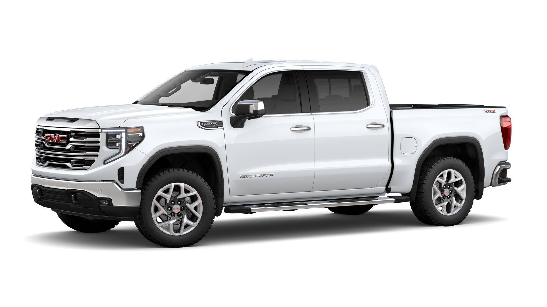 2026 GMC Sierra 1500 SLT 4WD
