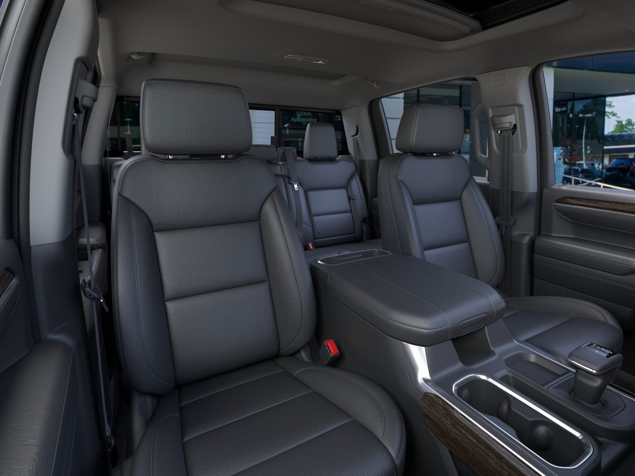 2026 GMC Sierra 1500 SLT 4WD