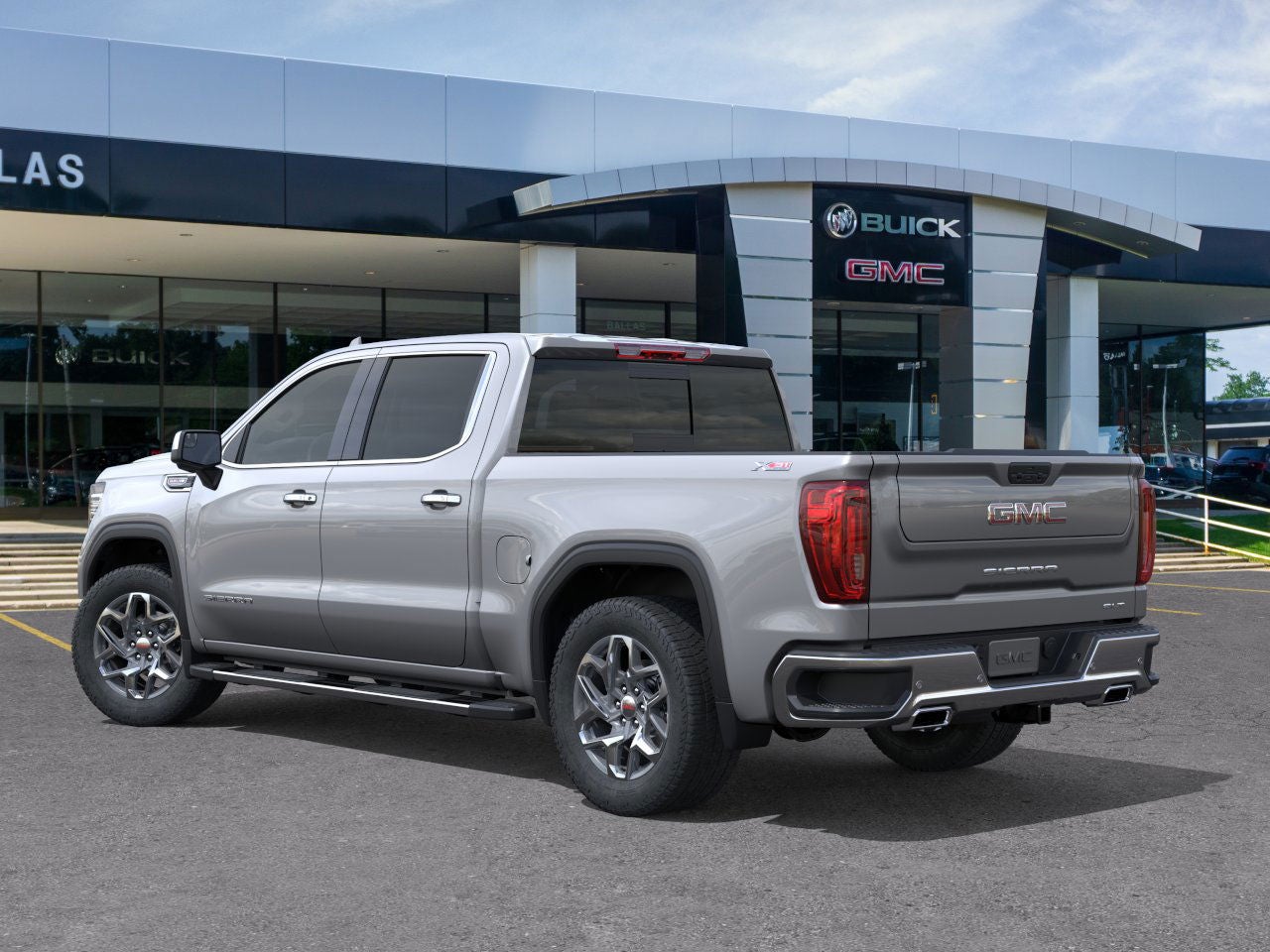 2026 GMC Sierra 1500 SLT 4WD
