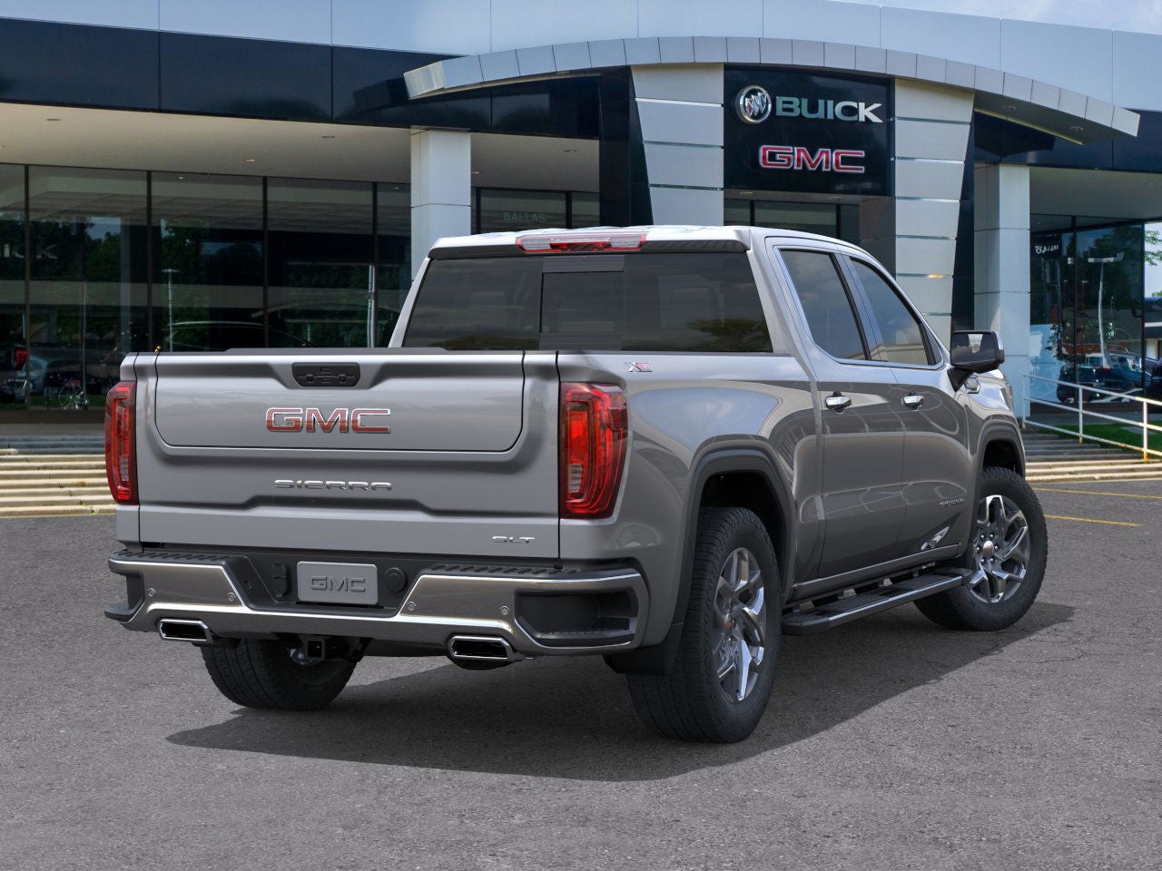 2026 GMC Sierra 1500 SLT 4WD