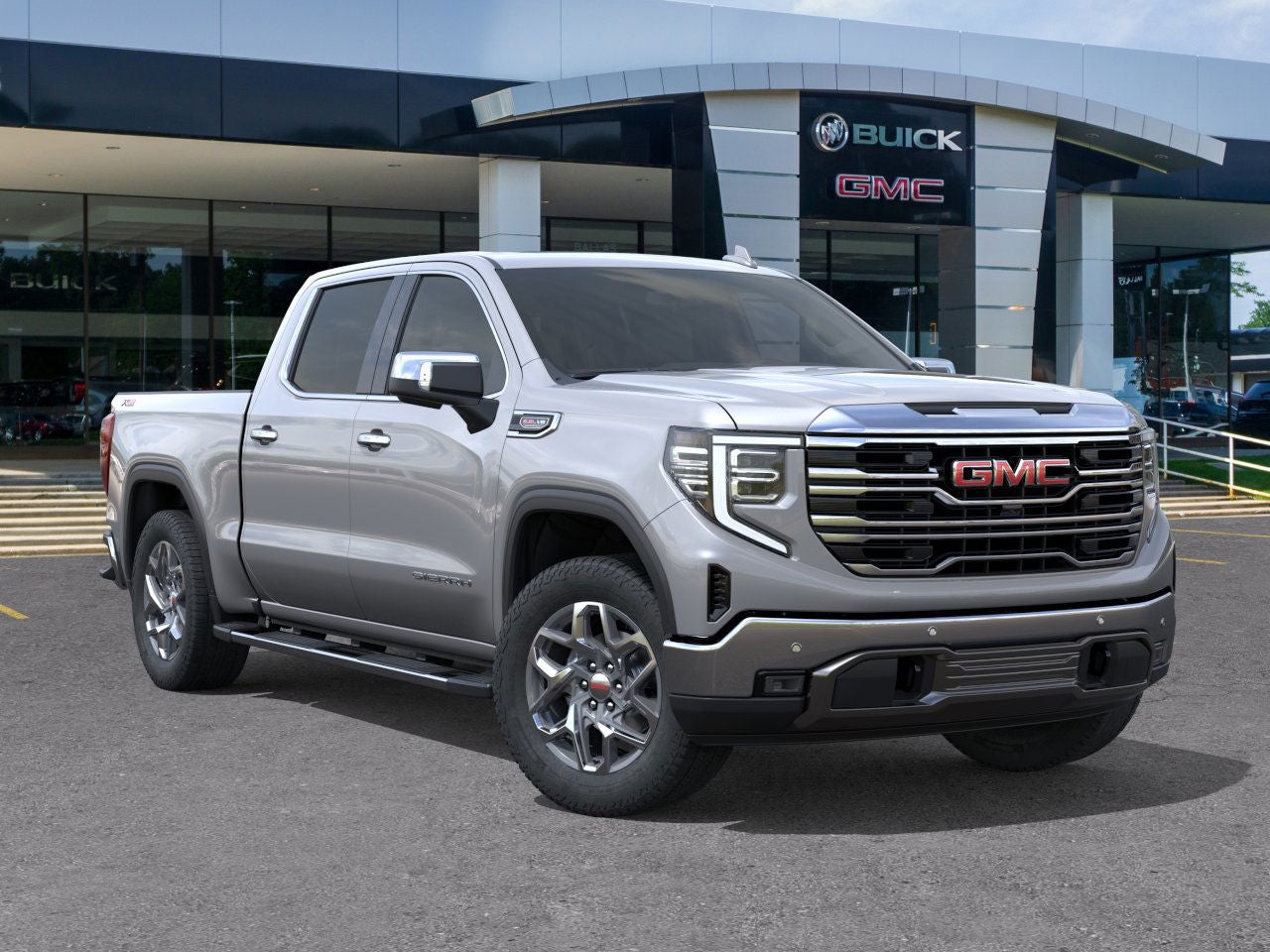 2026 GMC Sierra 1500 SLT 4WD