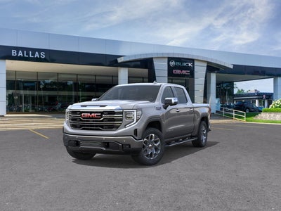 2026 GMC Sierra 1500 SLT 4WD