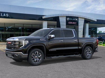 2026 GMC Sierra 1500 SLT 4WD