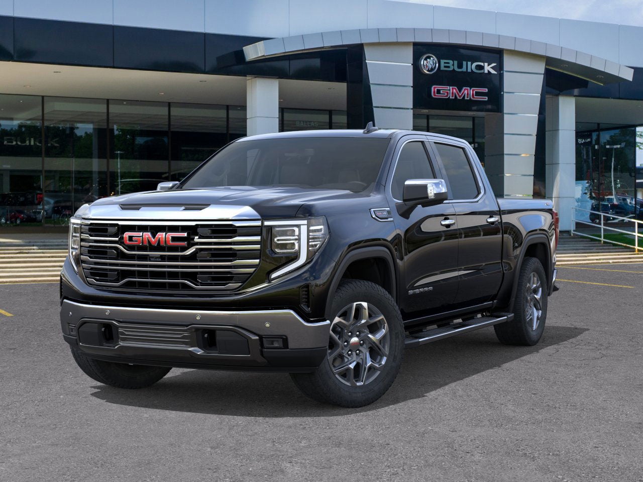 2026 GMC Sierra 1500 SLT 4WD