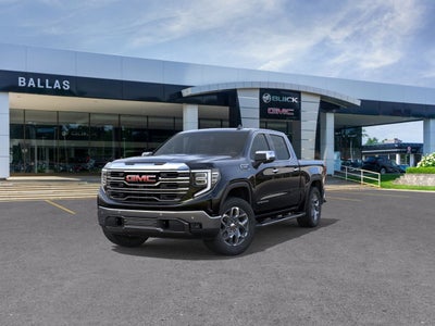2026 GMC Sierra 1500 SLT 4WD