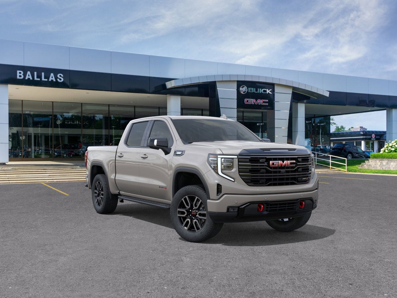2026 GMC Sierra 1500 AT4 4WD