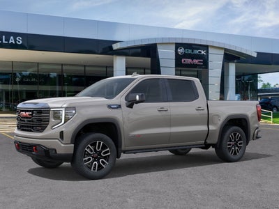 2026 GMC Sierra 1500 AT4 4WD