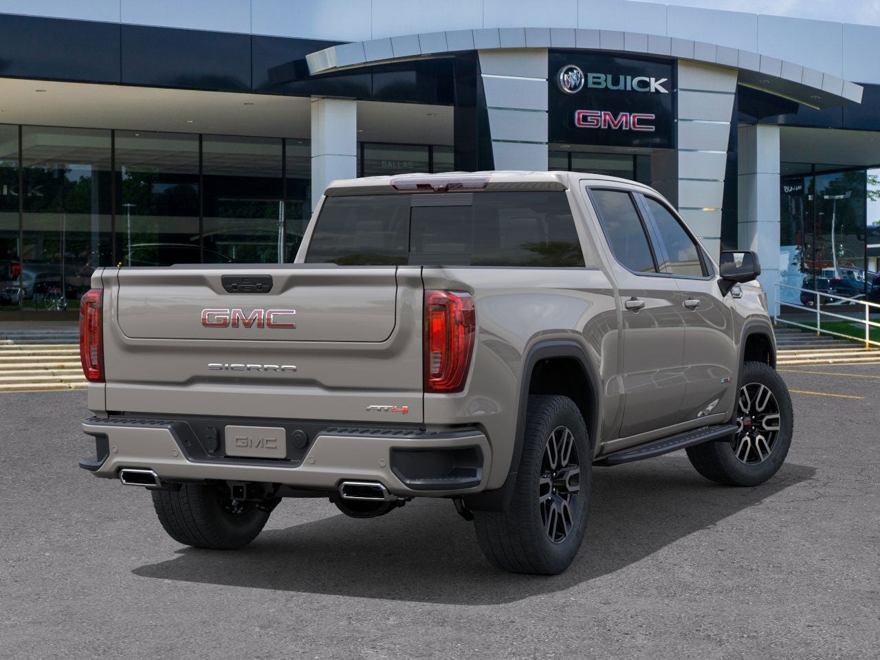 2026 GMC Sierra 1500 AT4 4WD