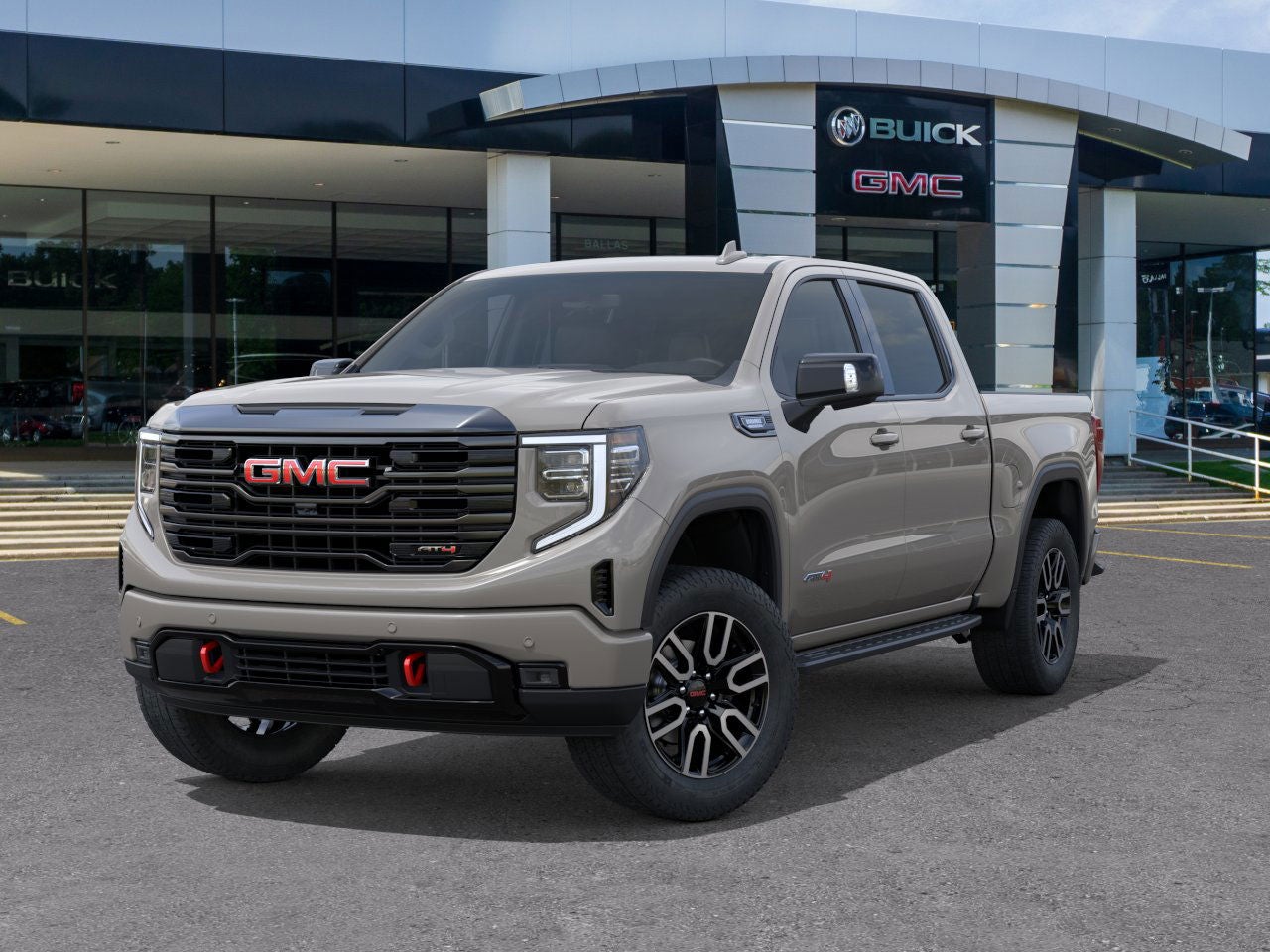 2026 GMC Sierra 1500 AT4 4WD