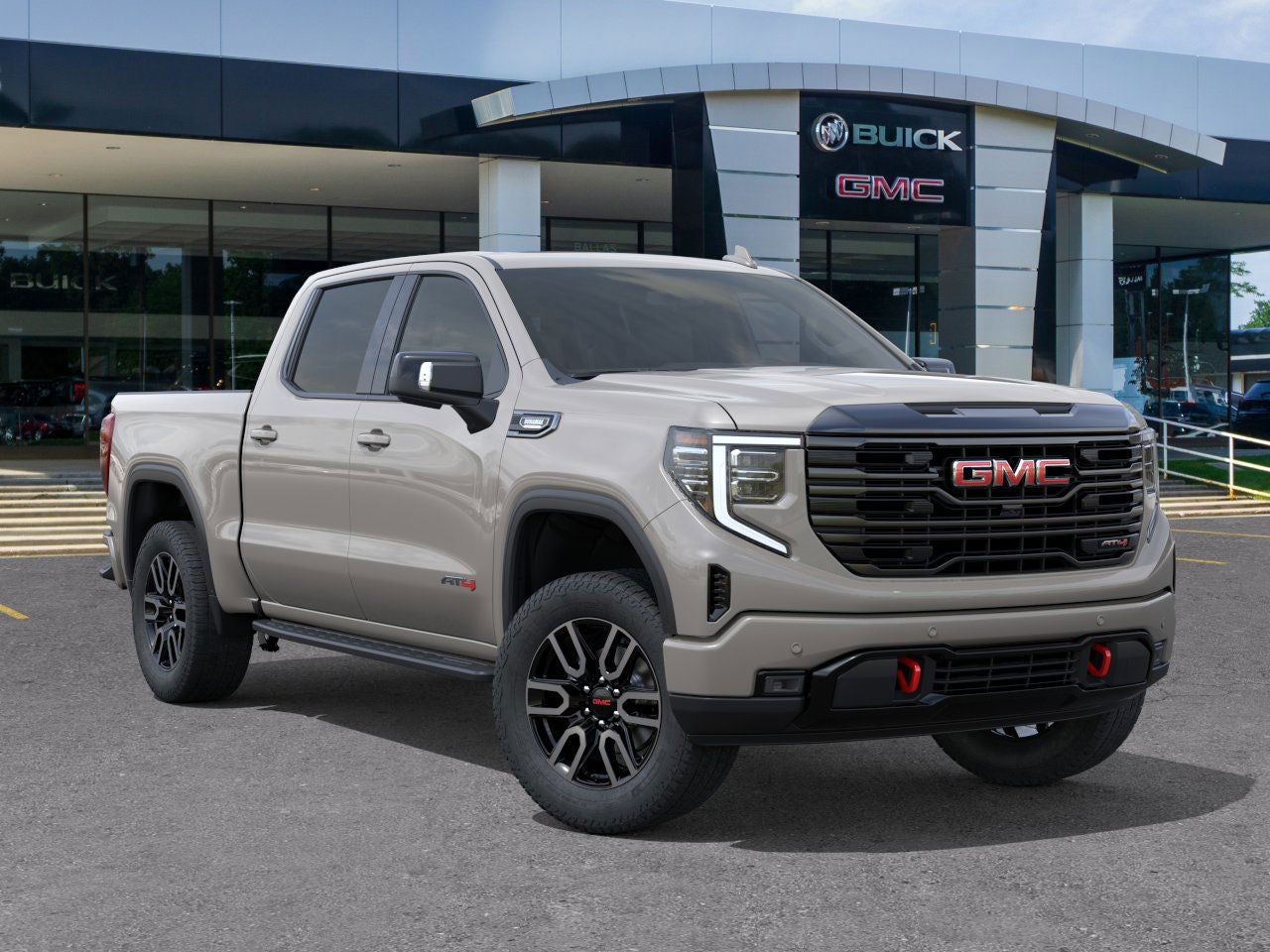 2026 GMC Sierra 1500 AT4 4WD