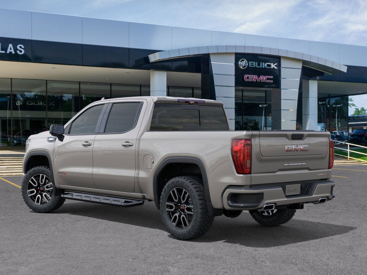 2026 GMC Sierra 1500 AT4 4WD