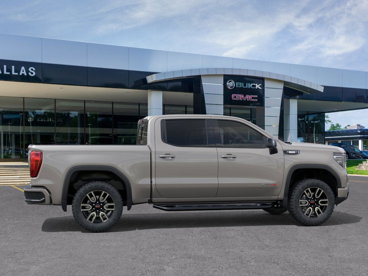 2026 GMC Sierra 1500 AT4 4WD