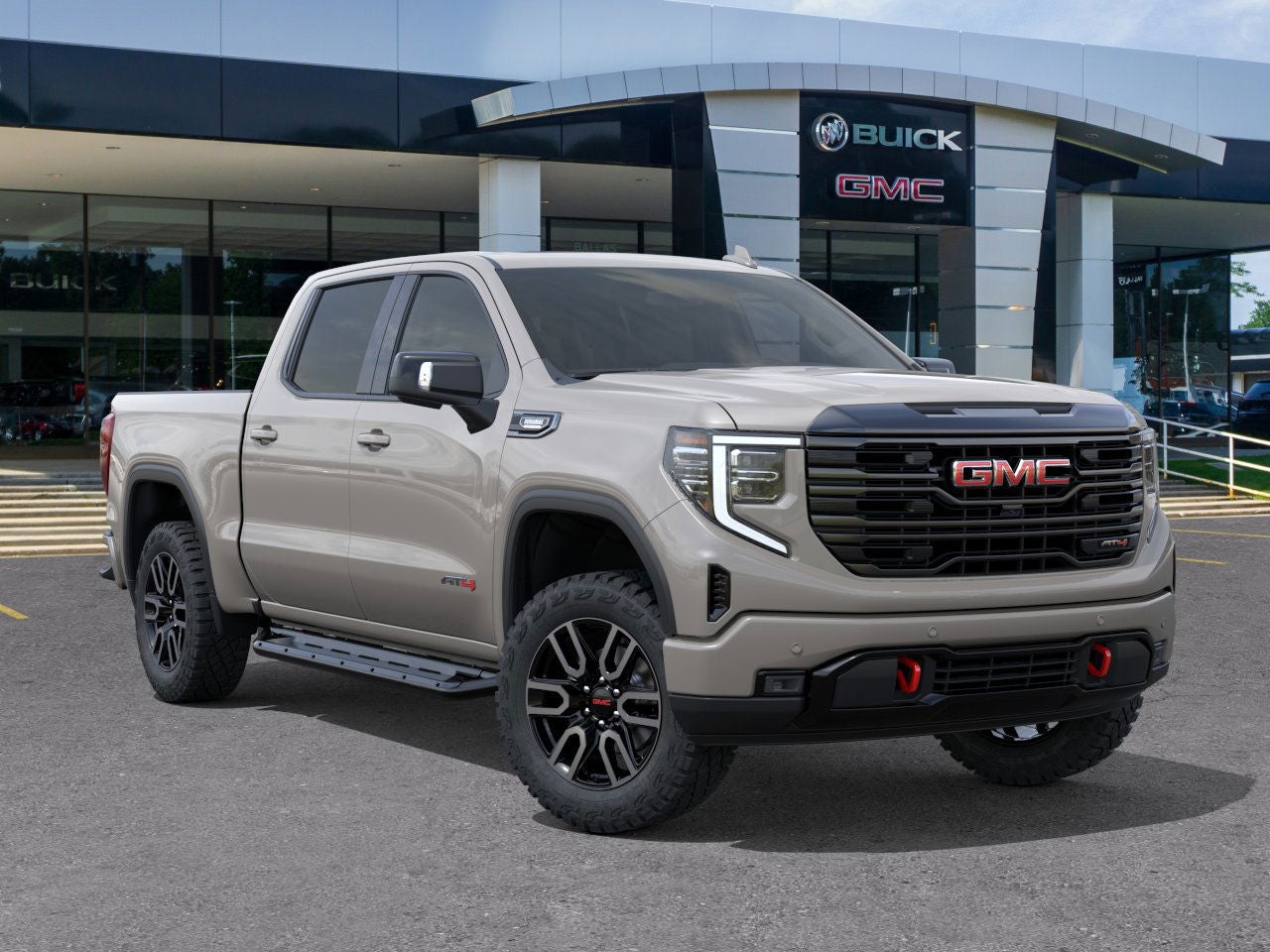 2026 GMC Sierra 1500 AT4 4WD