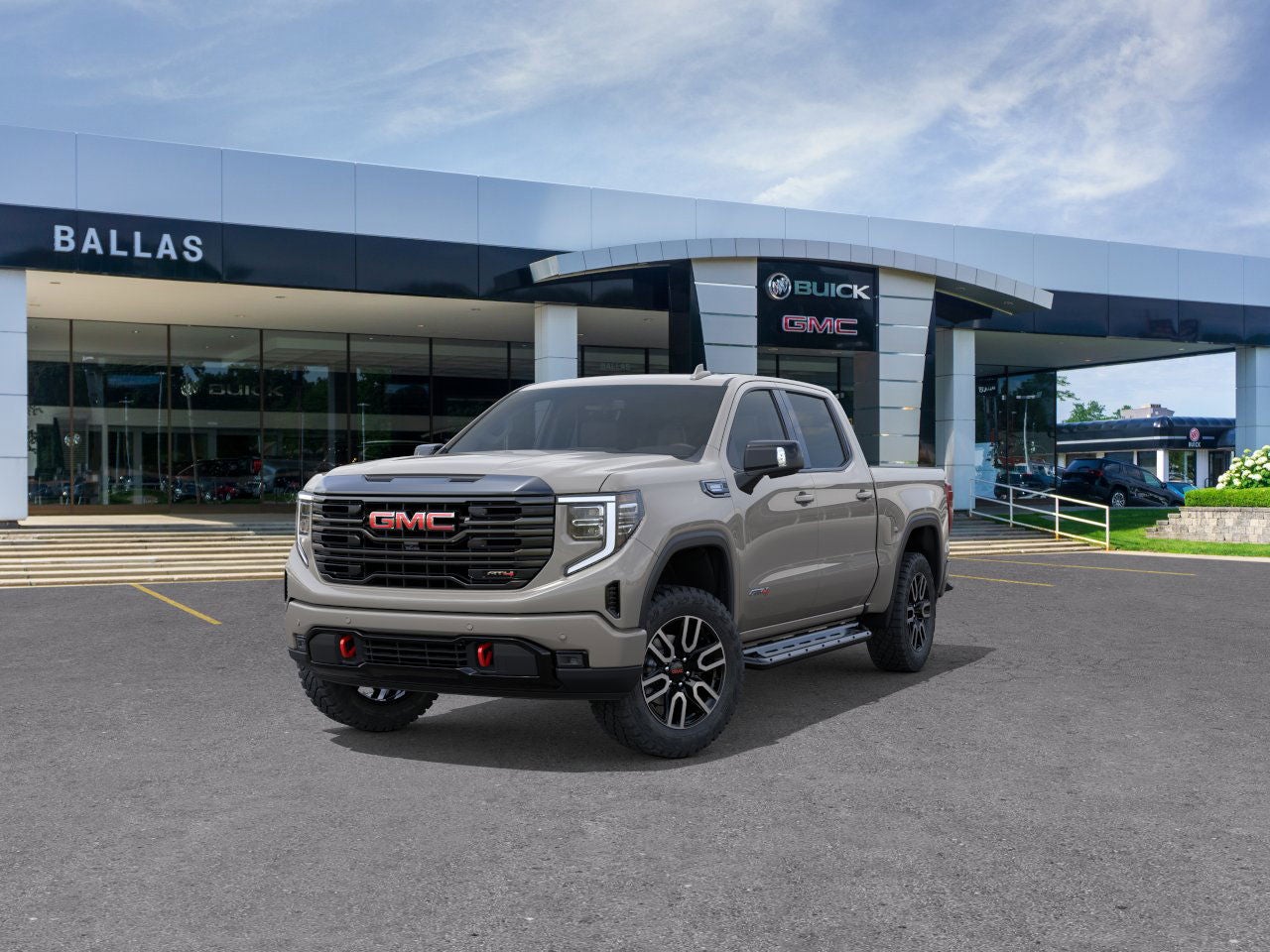 2026 GMC Sierra 1500 AT4 4WD