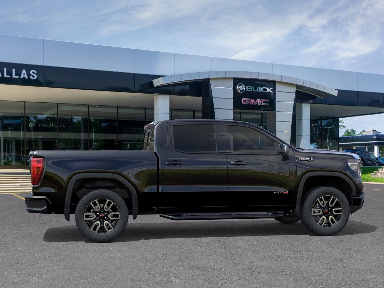 2026 GMC Sierra 1500 AT4 4WD