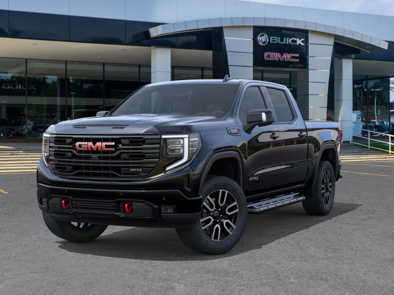 2026 GMC Sierra 1500 AT4 4WD