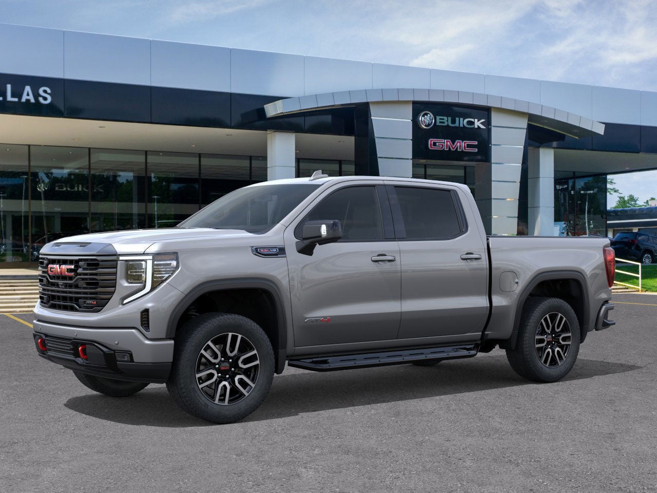 2026 GMC Sierra 1500 AT4 4WD