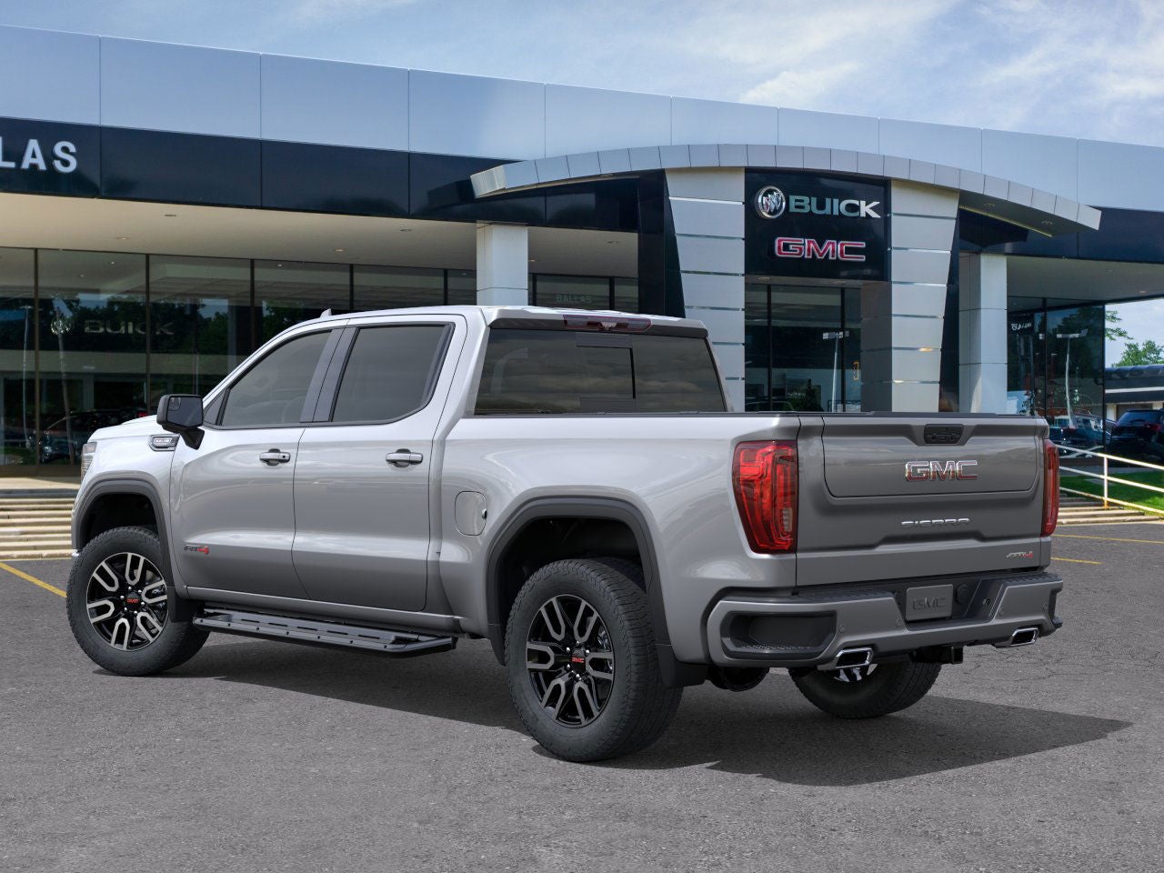 2026 GMC Sierra 1500 AT4 4WD