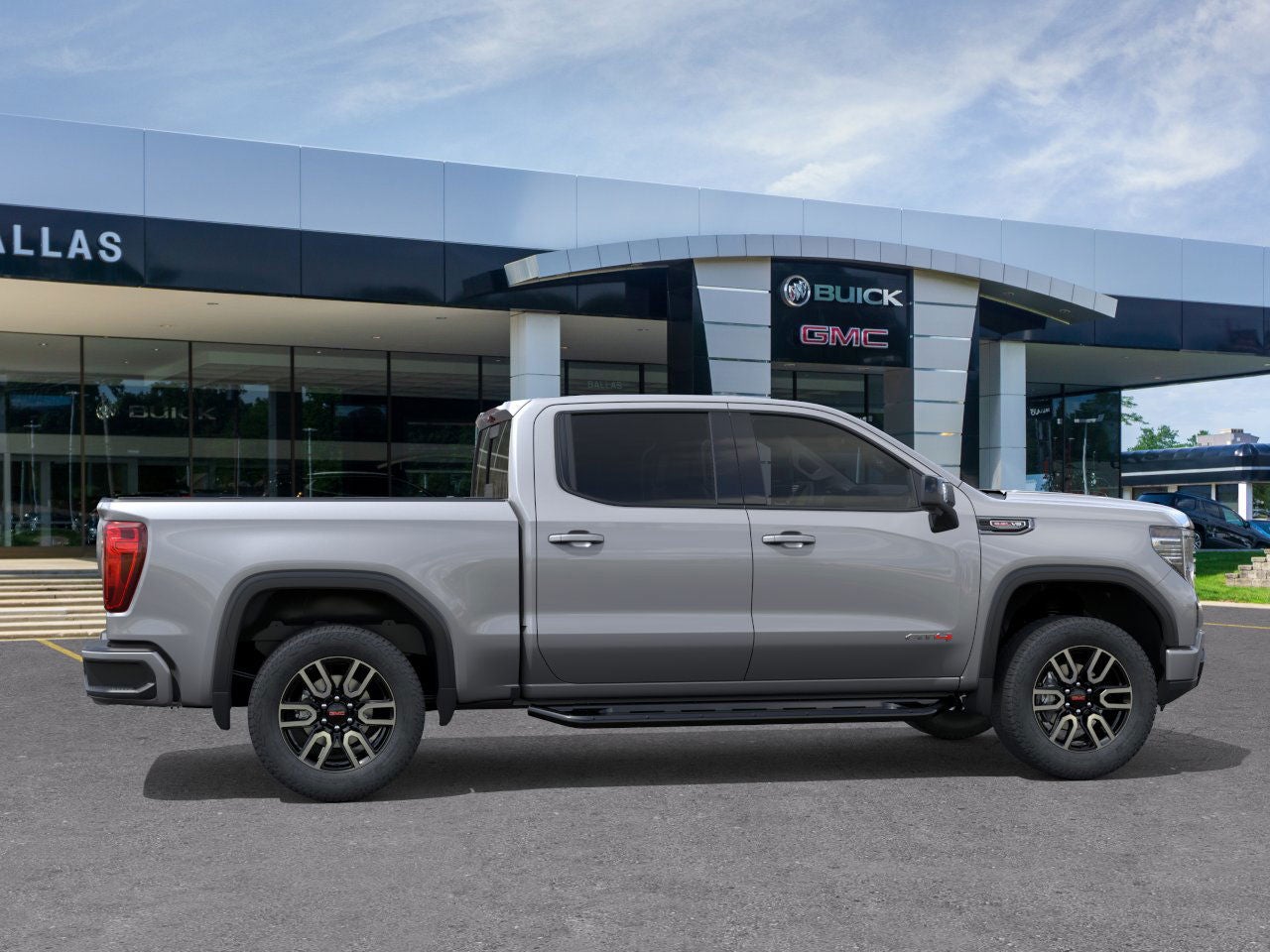 2026 GMC Sierra 1500 AT4 4WD