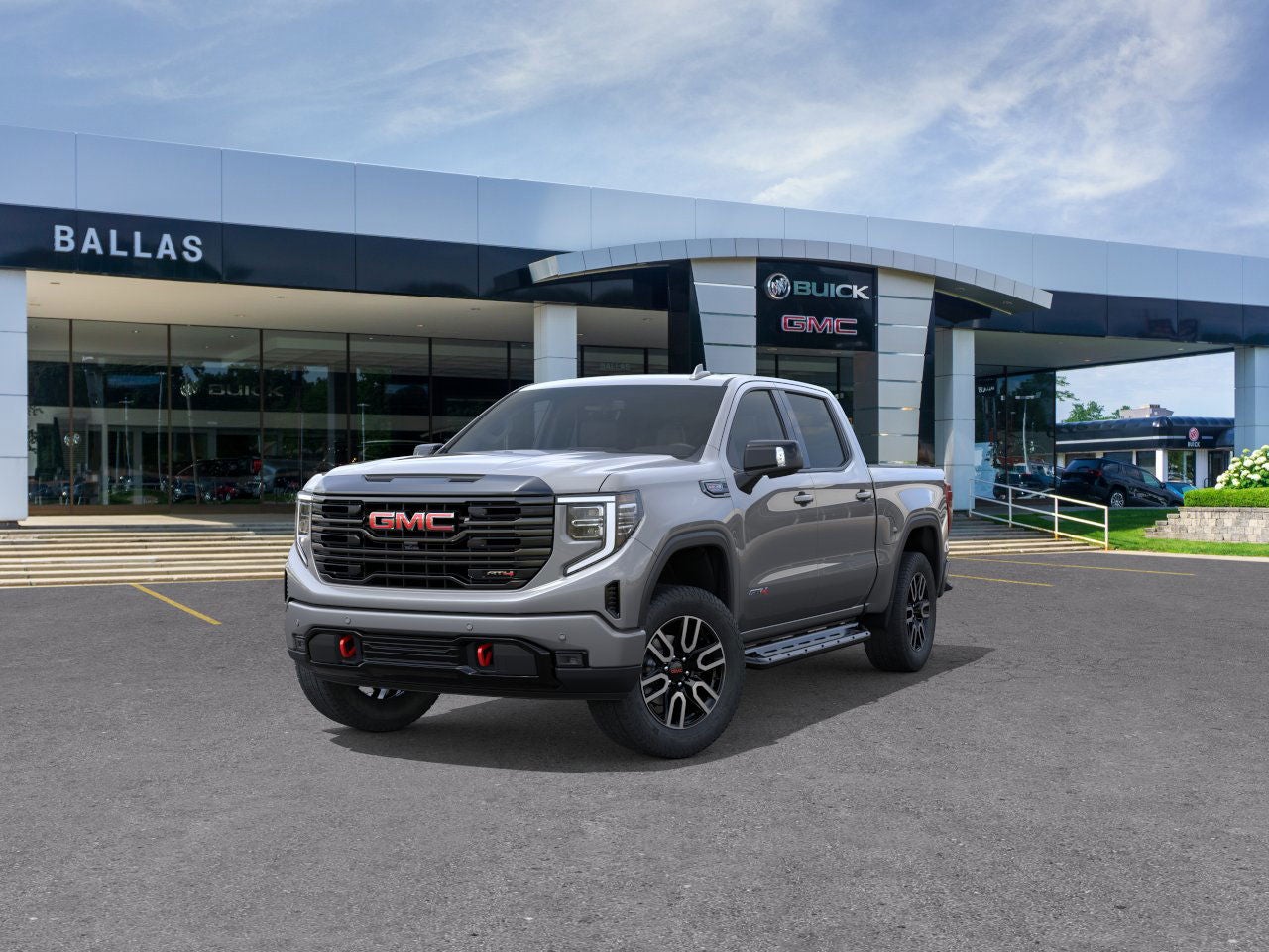 2026 GMC Sierra 1500 AT4 4WD