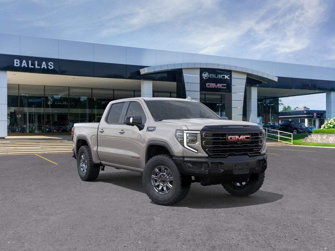 2026 GMC Sierra 1500 AT4X 4WD