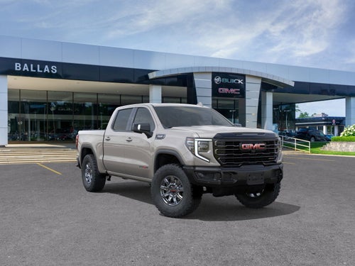2026 GMC Sierra 1500 AT4X 4WD
