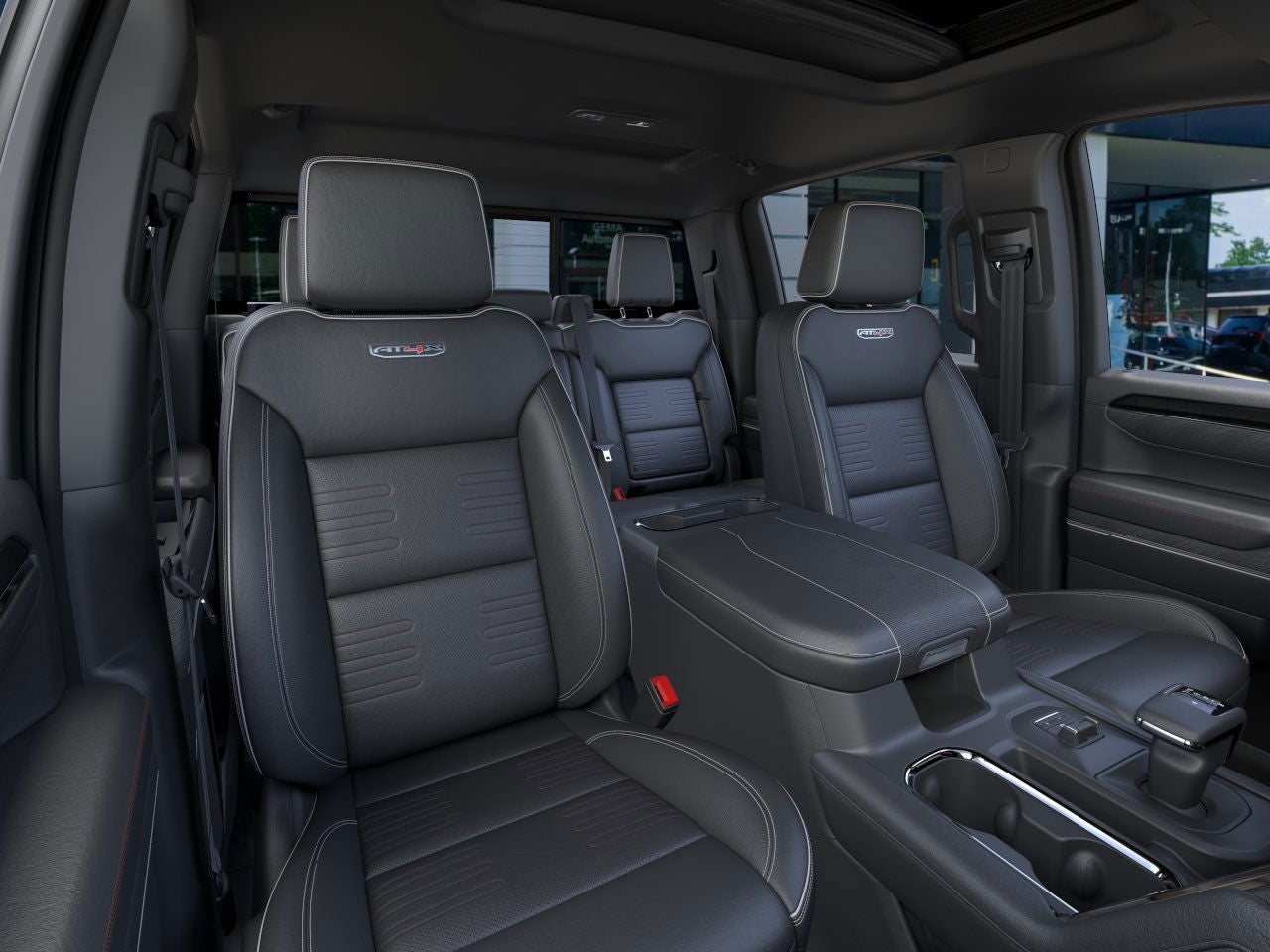 2026 GMC Sierra 1500 AT4X 4WD