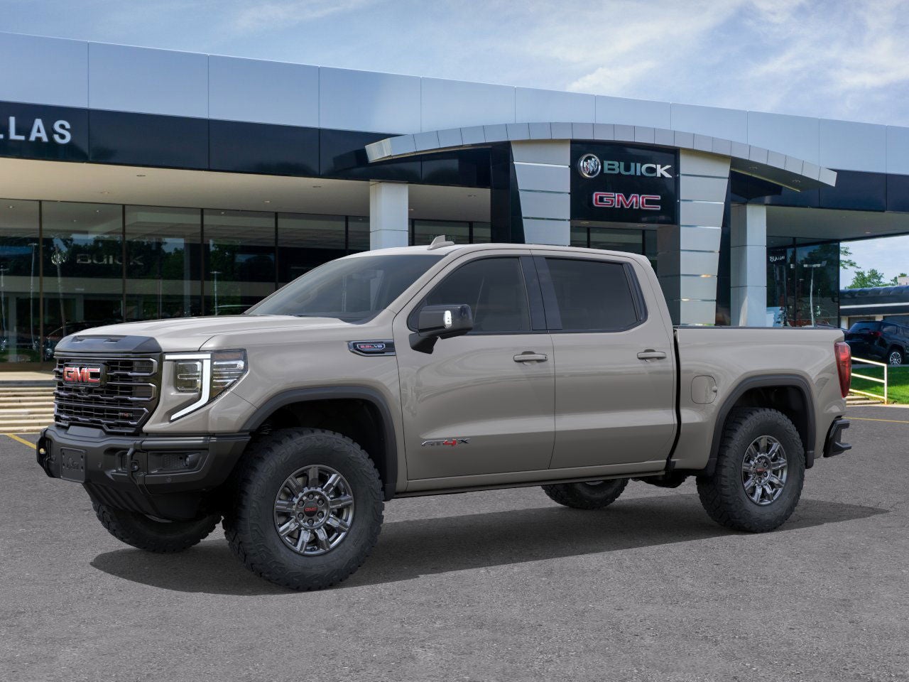 2026 GMC Sierra 1500 AT4X 4WD