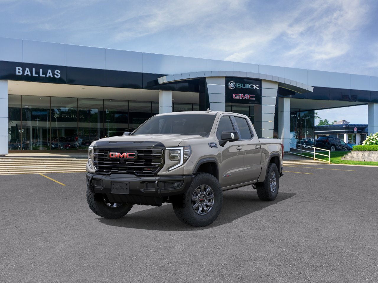 2026 GMC Sierra 1500 AT4X 4WD