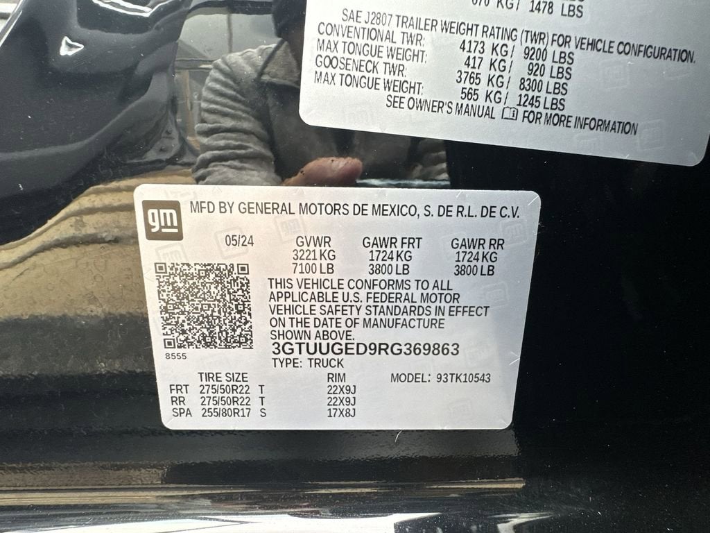 2024 GMC Sierra 1500 Denali