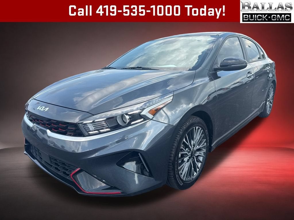 2023 Kia Forte GT-Line
