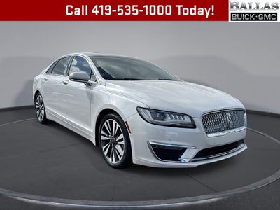 2019 Lincoln MKZ Reserve II