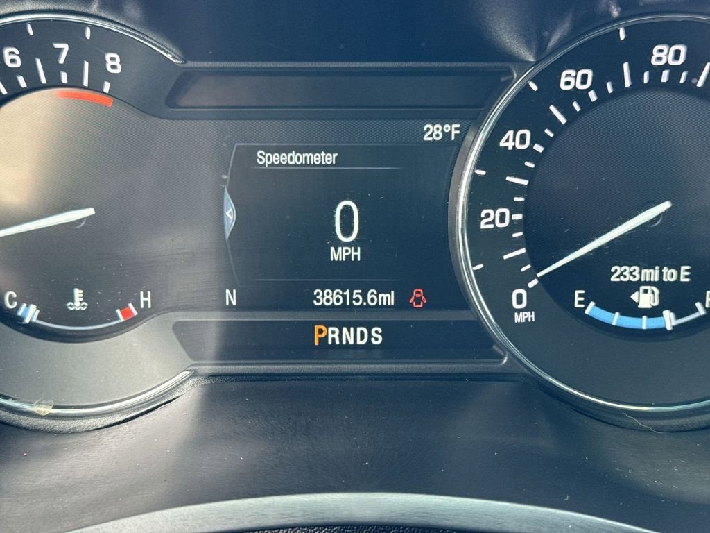 2019 Lincoln MKZ Reserve II