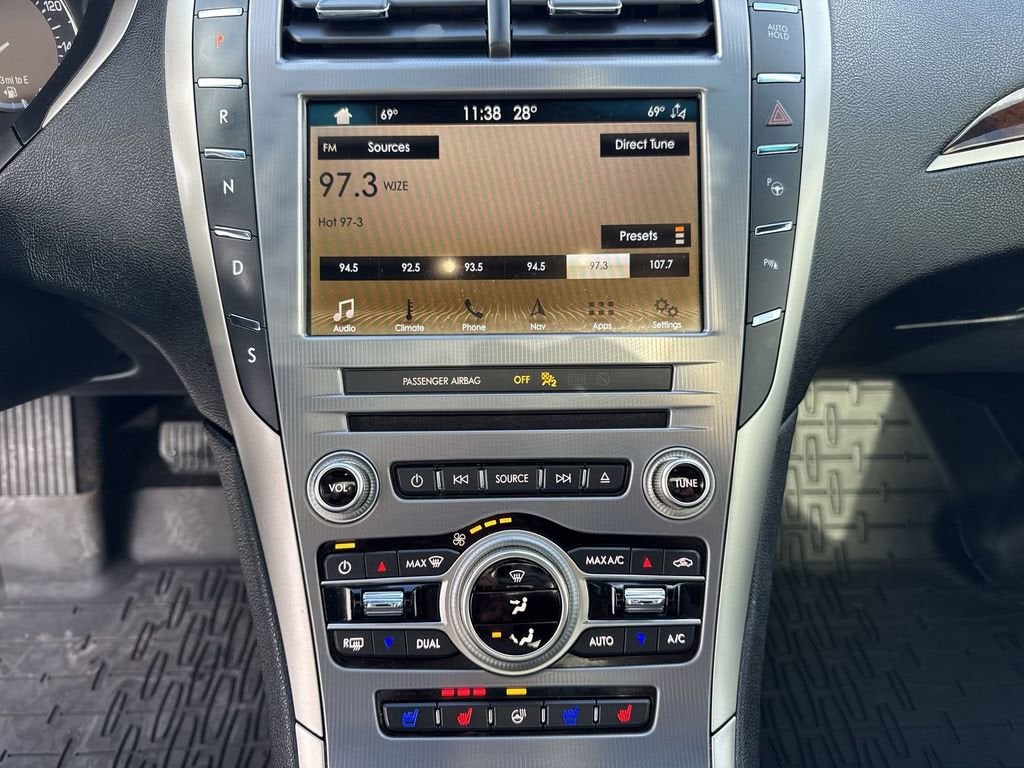 2019 Lincoln MKZ Reserve II