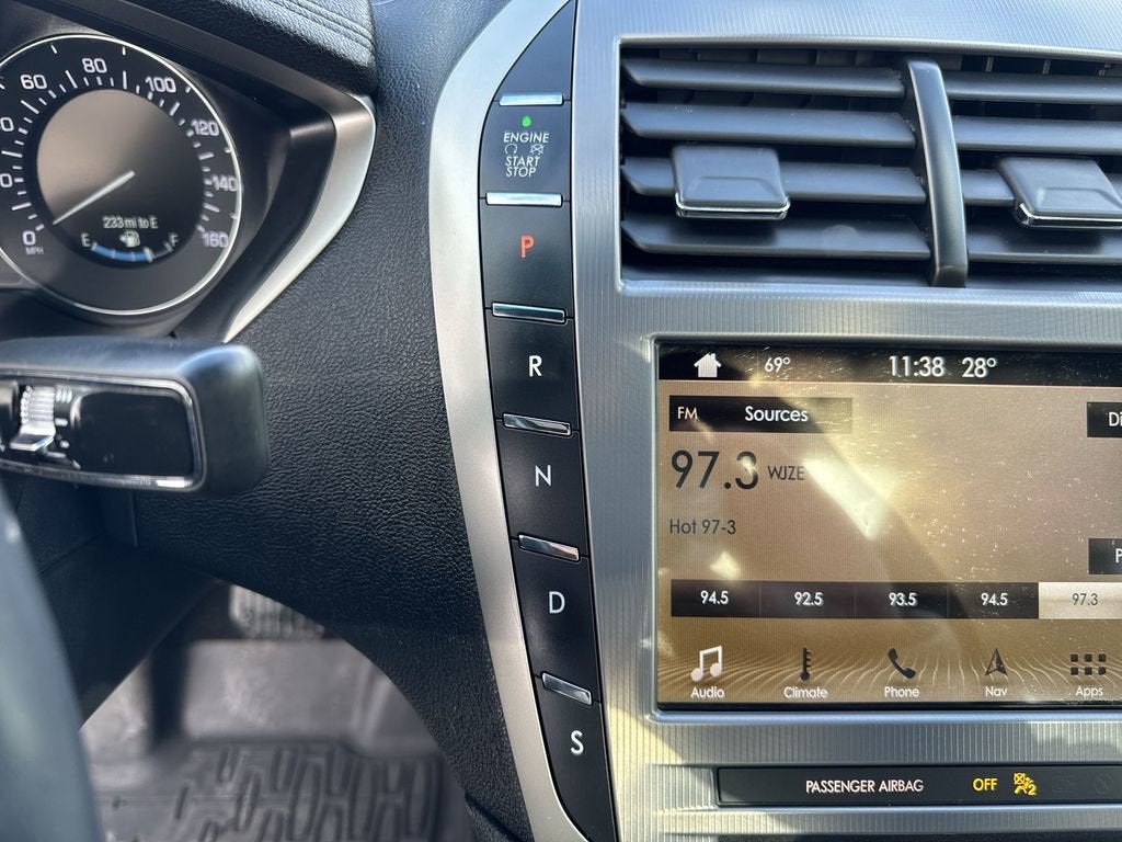 2019 Lincoln MKZ Reserve II