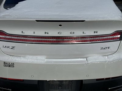 2019 Lincoln MKZ Reserve II