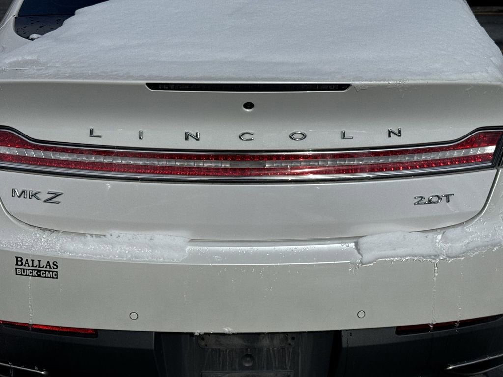 2019 Lincoln MKZ Reserve II