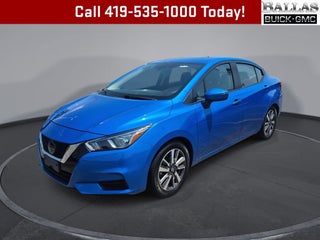 2020 Nissan Versa SV Xtronic CVT
