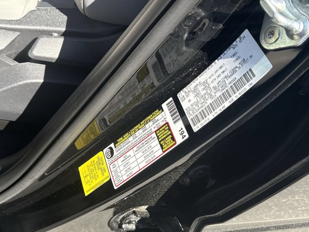2024 Toyota Tacoma SR5