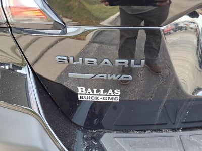 2020 Subaru Outback Onyx Edition XT