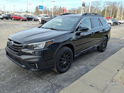 2020 Subaru Outback Onyx Edition XT