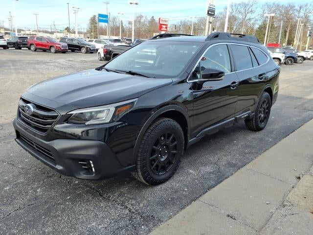 2020 Subaru Outback Onyx Edition XT