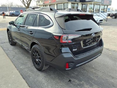 2020 Subaru Outback Onyx Edition XT