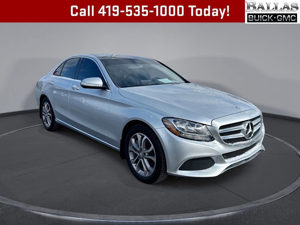 2015 Mercedes-Benz C 300 4MATIC®