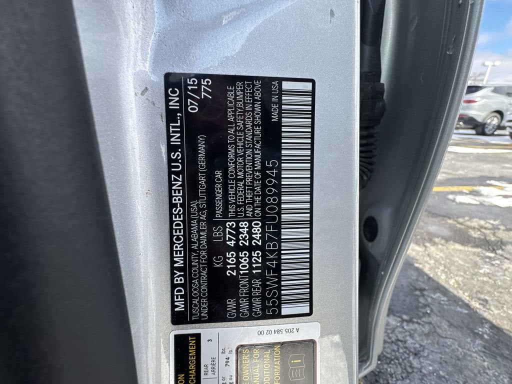 2015 Mercedes-Benz C 300 4MATIC®