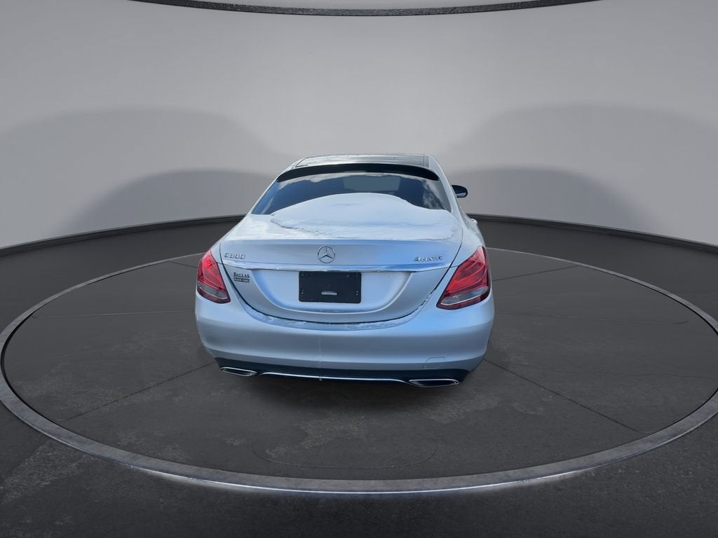 2015 Mercedes-Benz C 300 4MATIC®