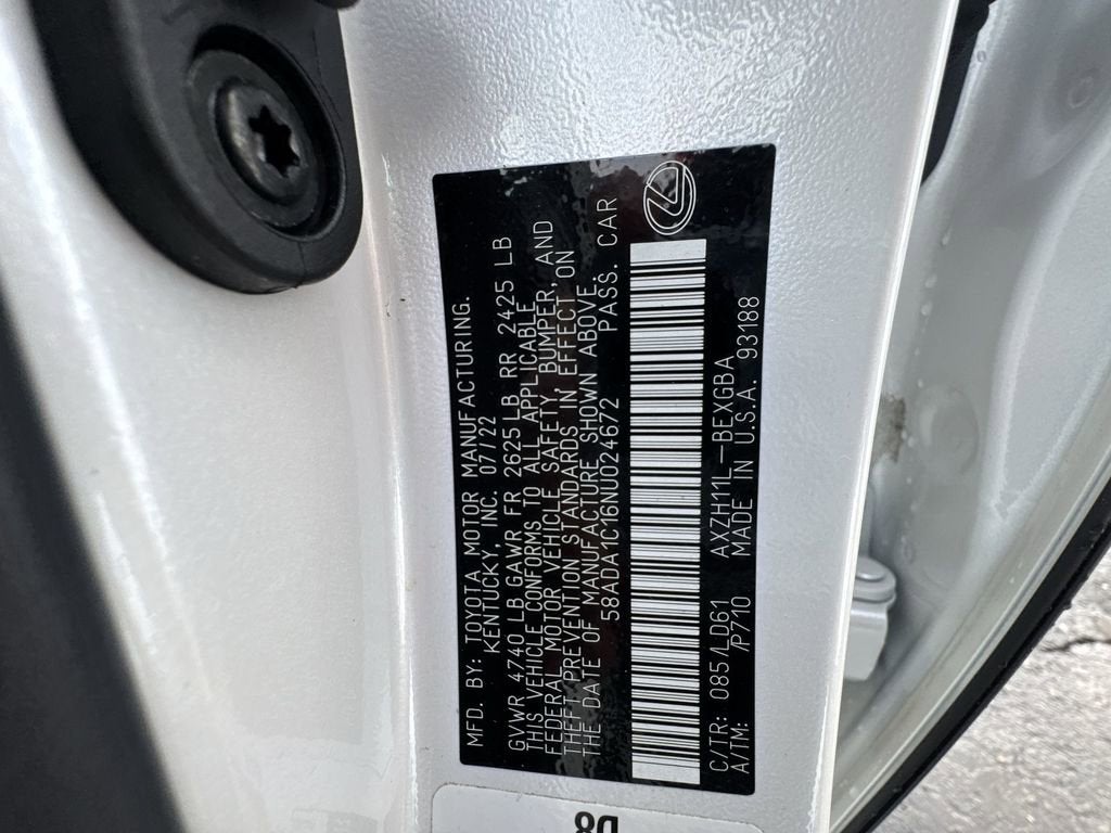 2022 Lexus ES 300h ES 300h